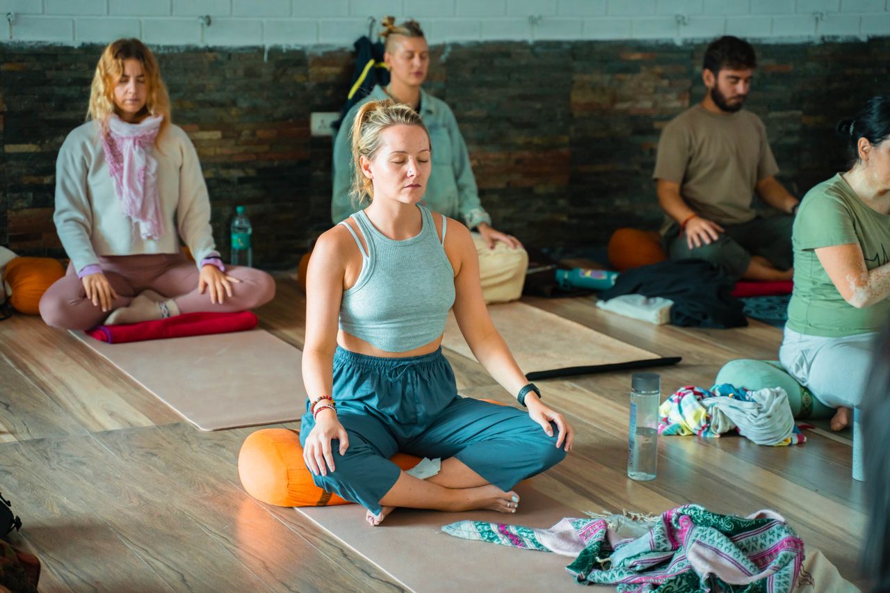 Méditation de groupe