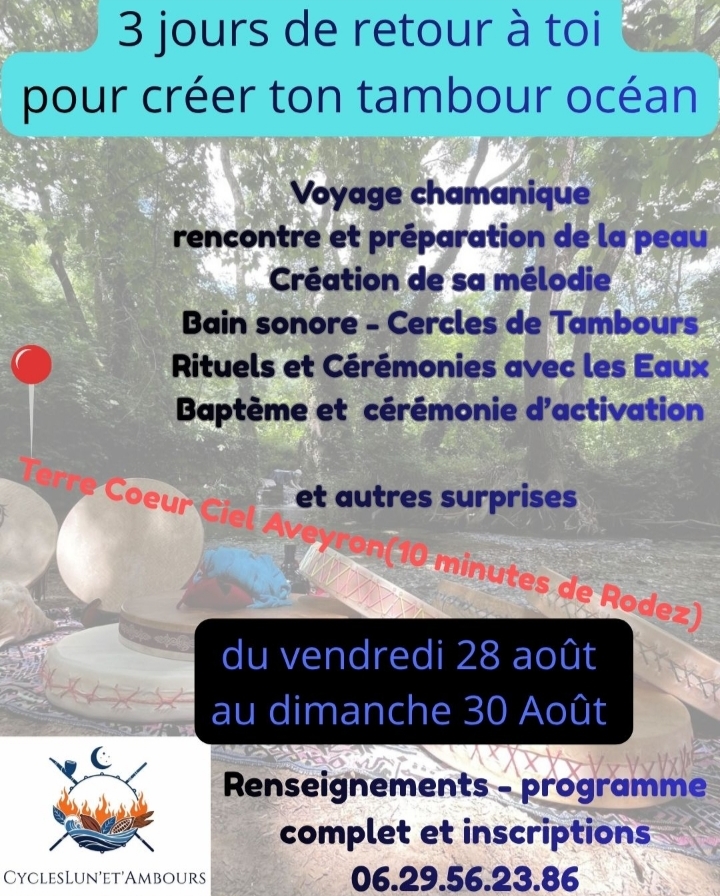 Ateliers et accompagnements de Marie-Pierre Bonnet énergéticienne Aveyron
